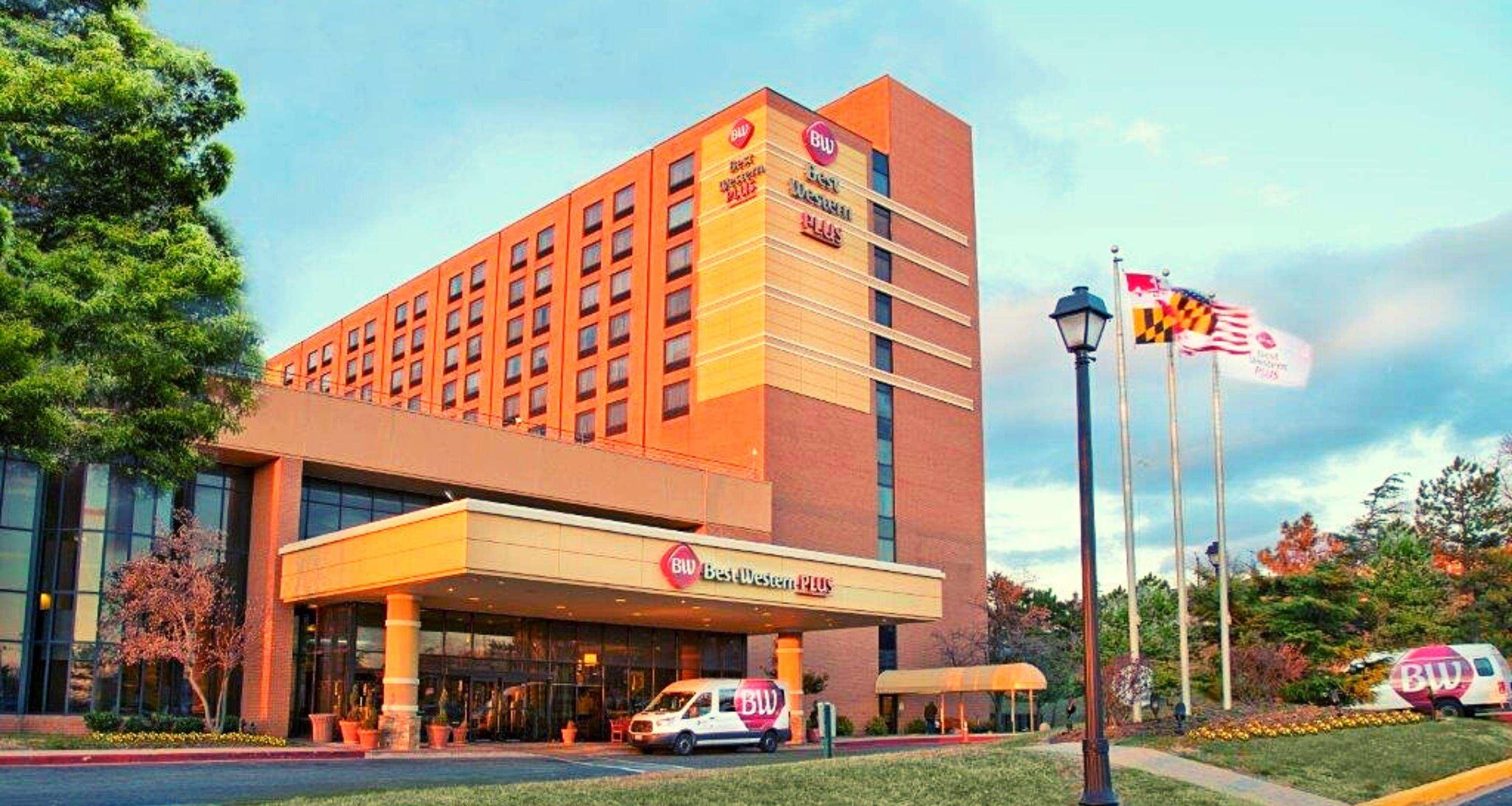 Best Western Plus Hotel & Conference Center Baltimore Exterior photo